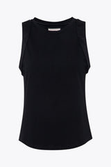 Siltra Black T-Shirt