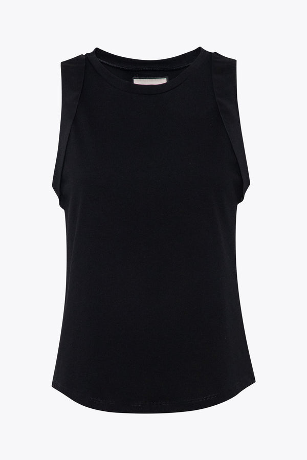 Siltra Black T-Shirt