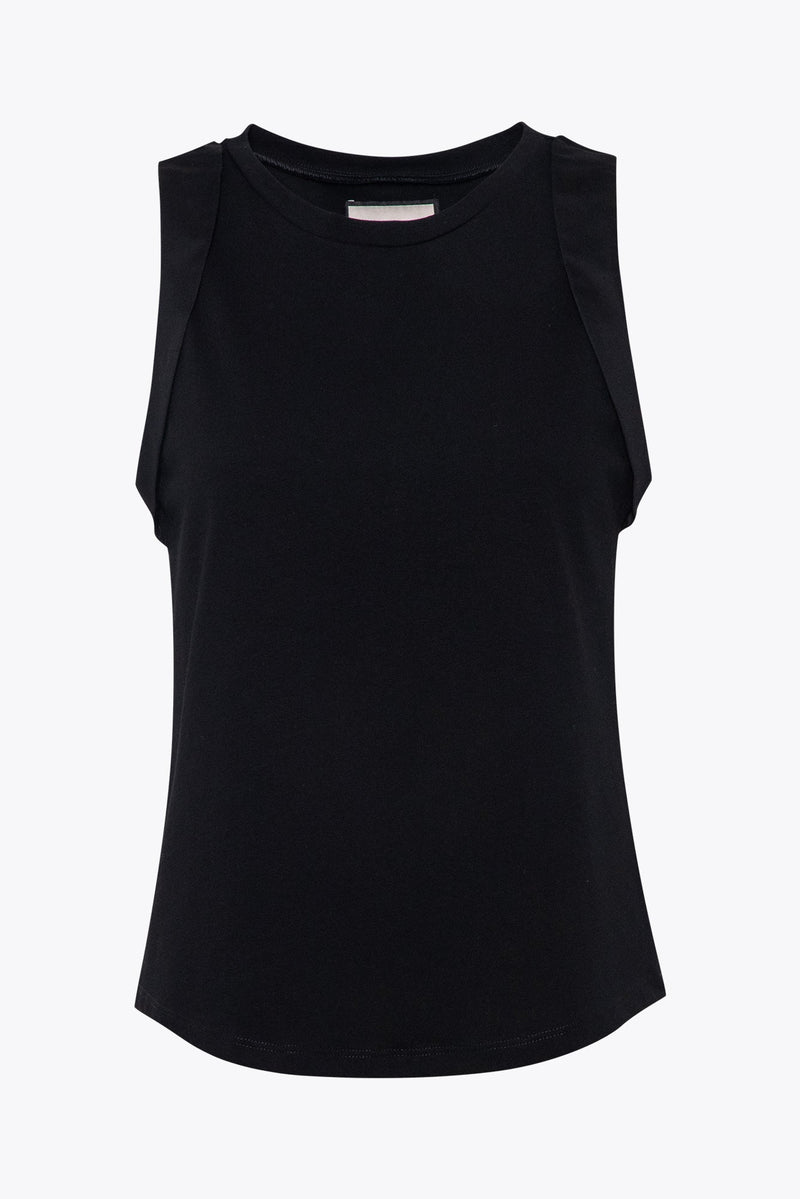 Siltra Black T-Shirt