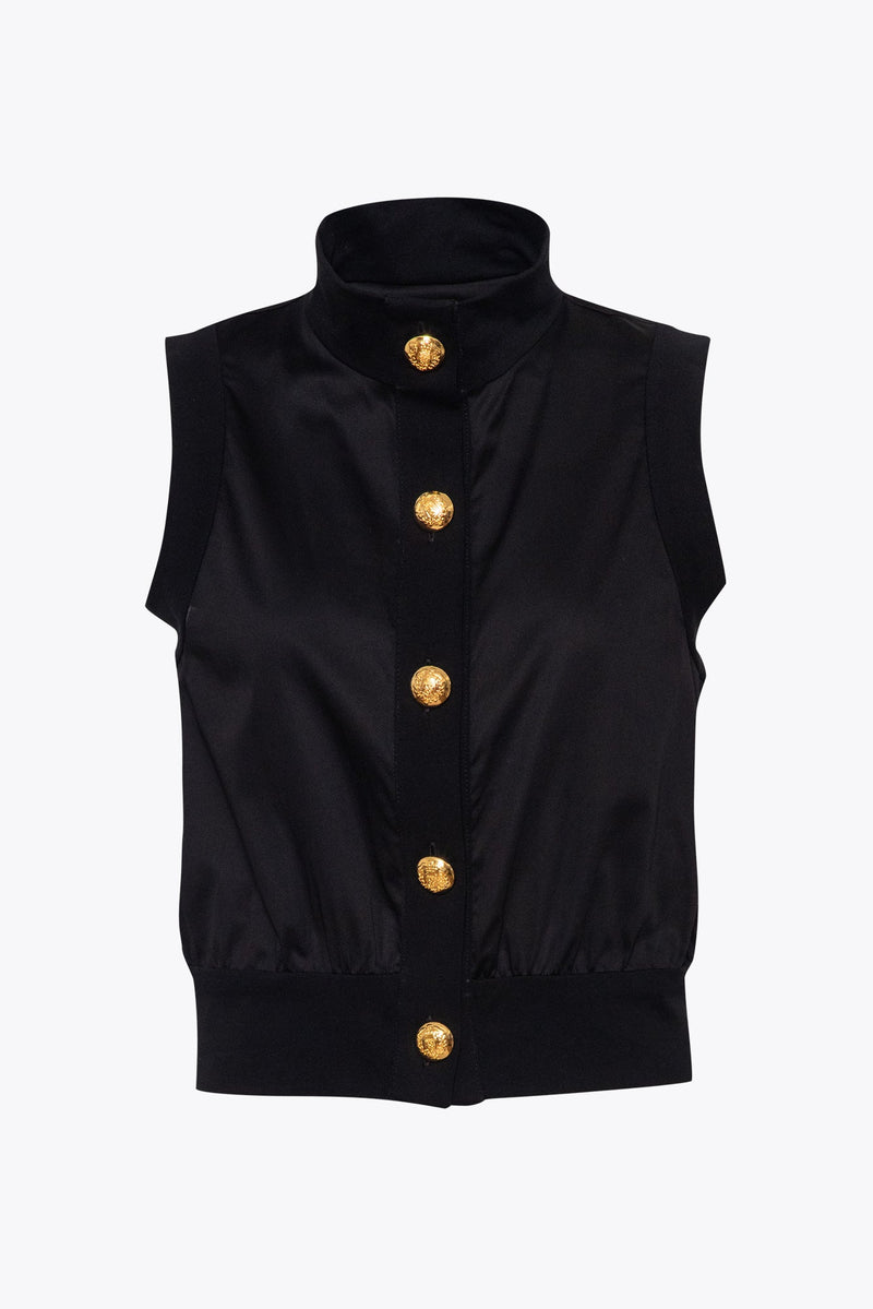 Savanna Black Vest