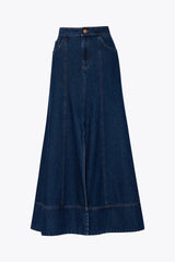 Bonnaire Blue Skirt