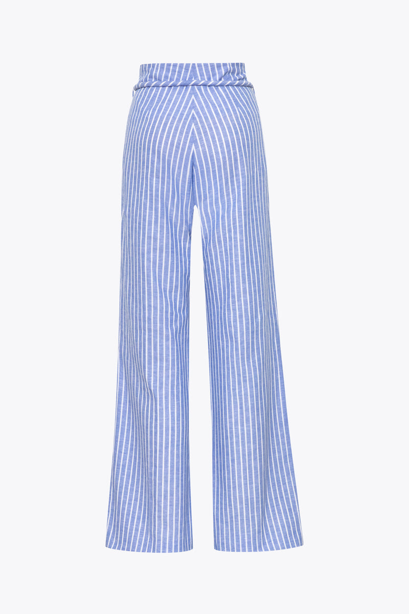 Jaipur Pants Blue Stripes