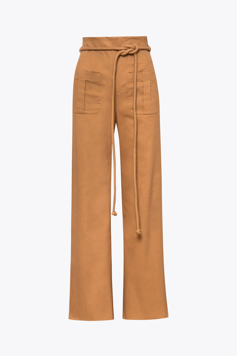 Veta Camel Pants