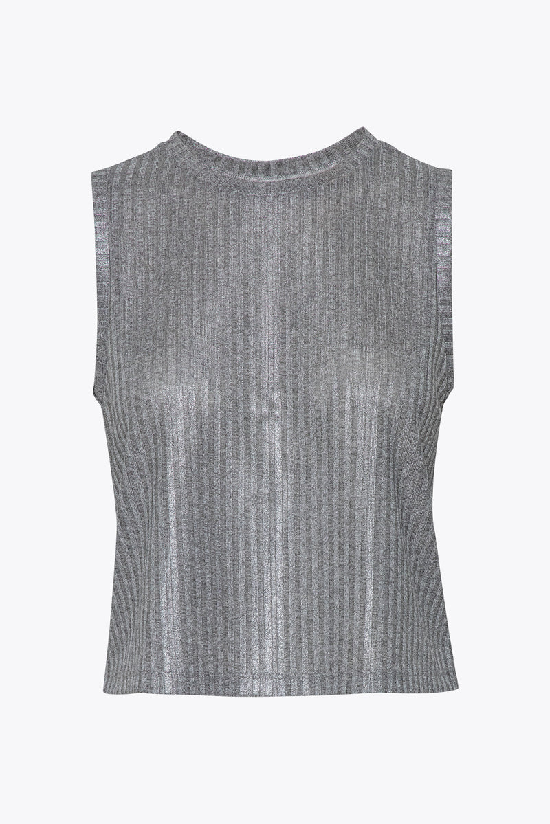 Indra Top Silver