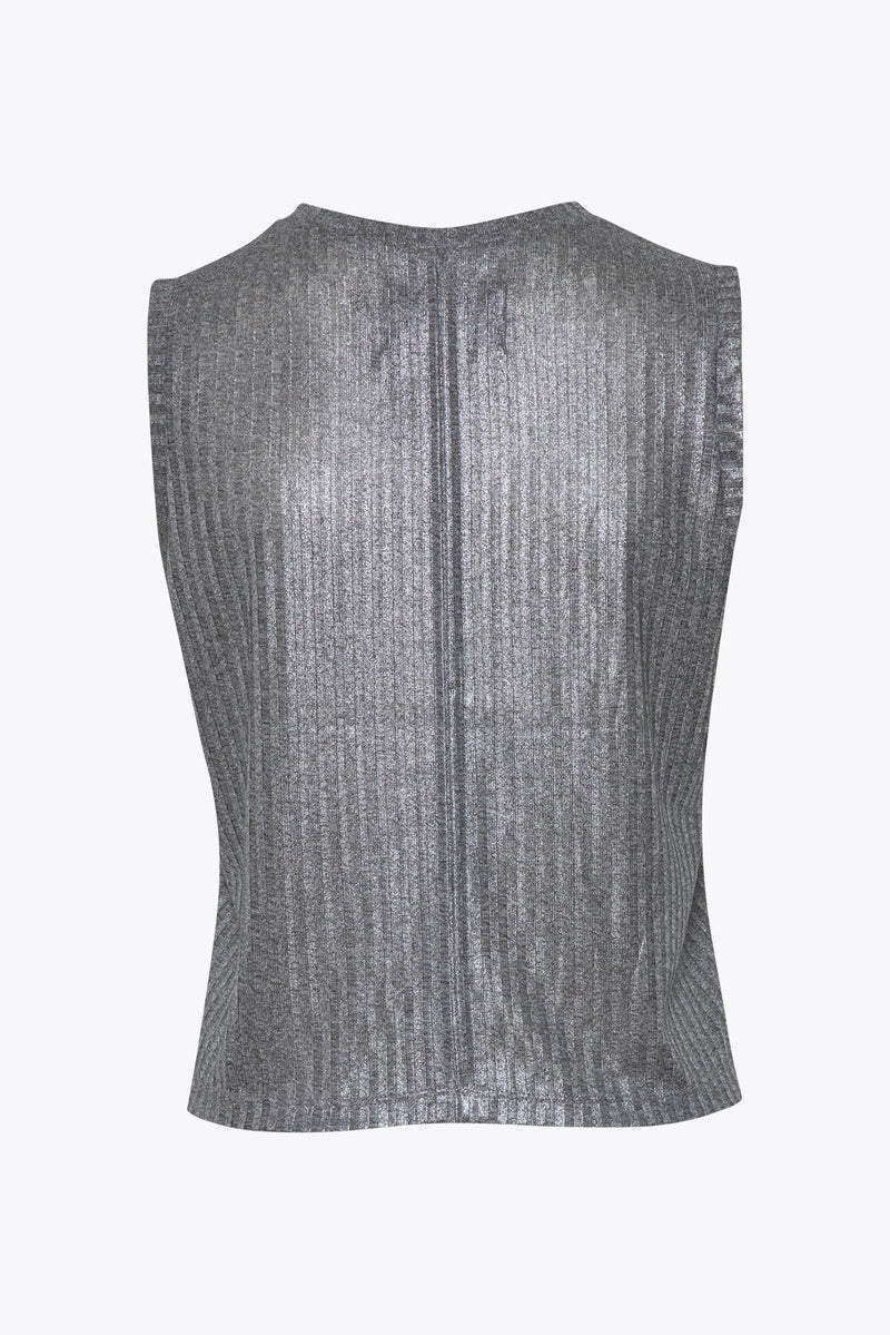 Indra Top Silver