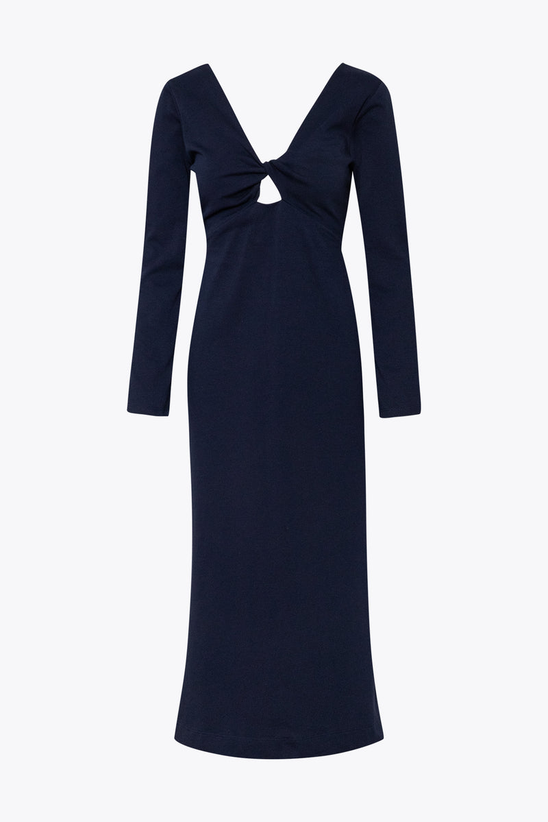 Amara Dress Deep Blue