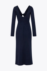 Amara Dress Deep Blue