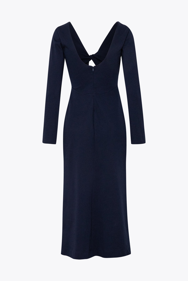 Amara Dress Deep Blue