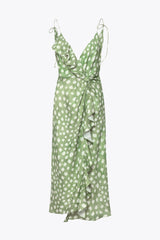 Aura Dress Wild Dots