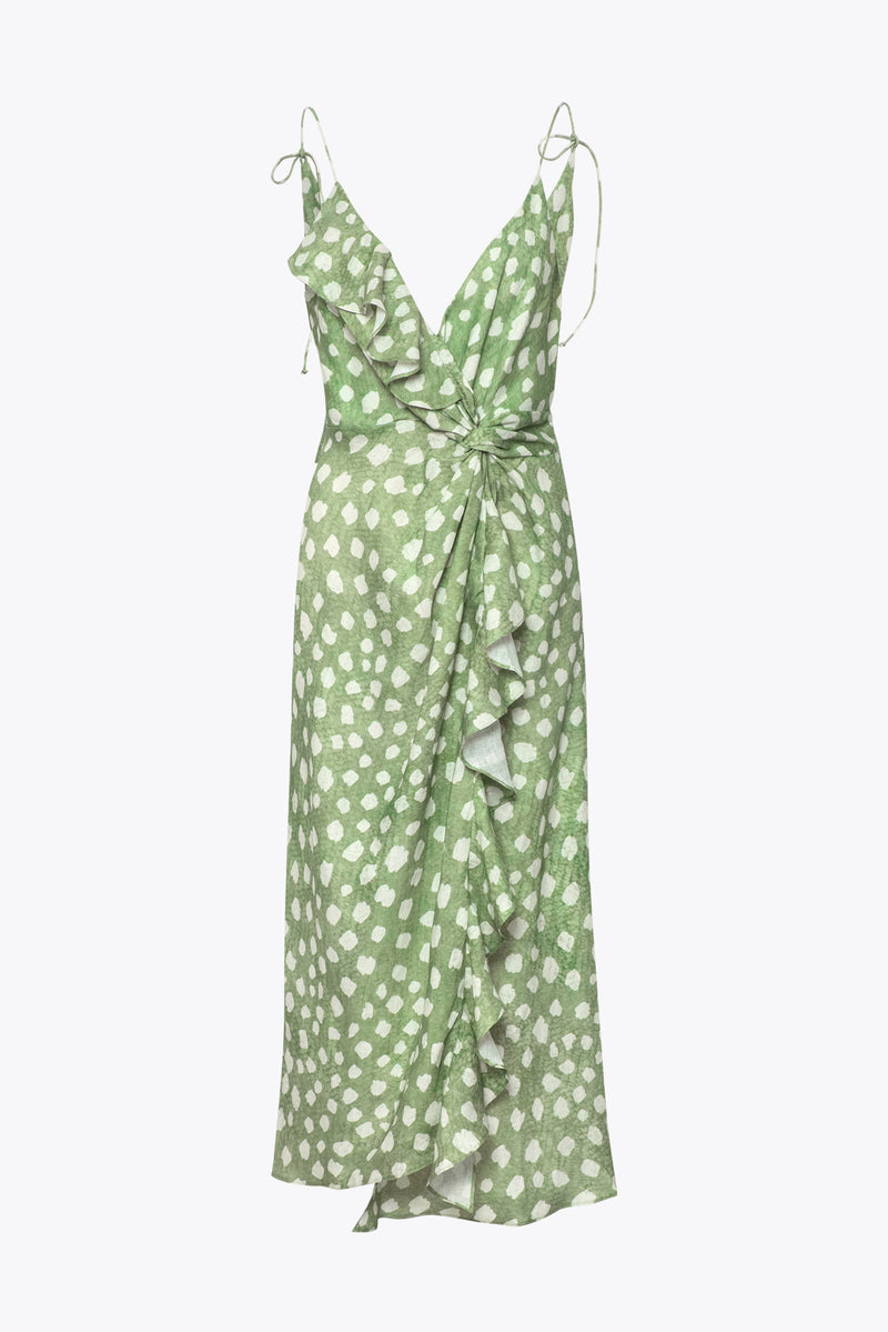 Aura Dress Wild Dots