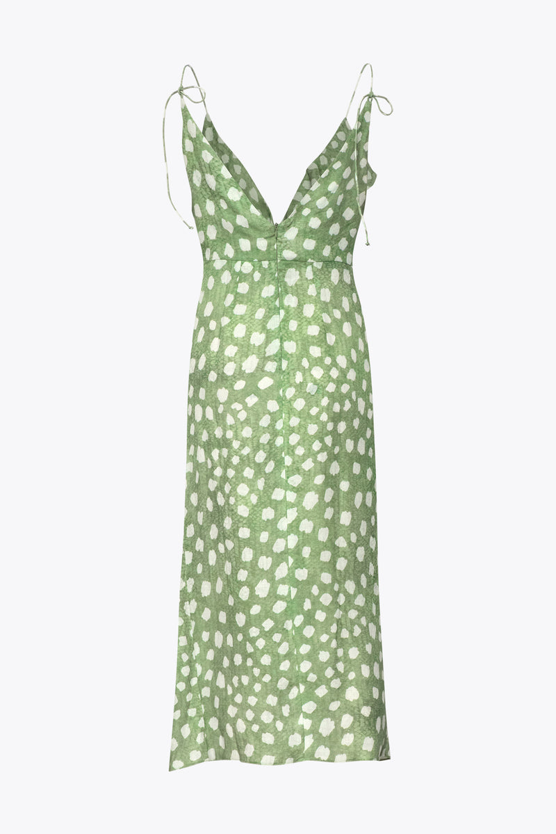 Aura Dress Wild Dots