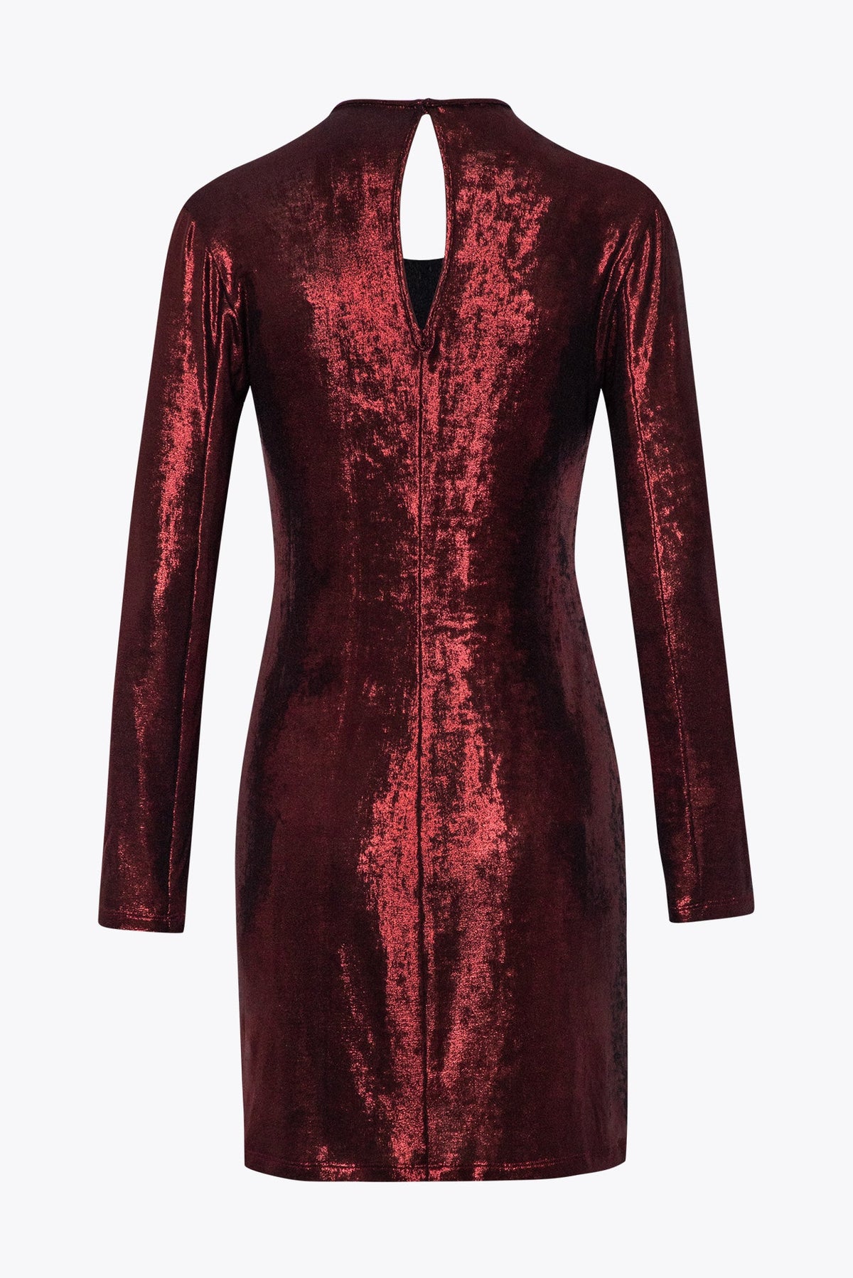 Calista Burgundy Dress