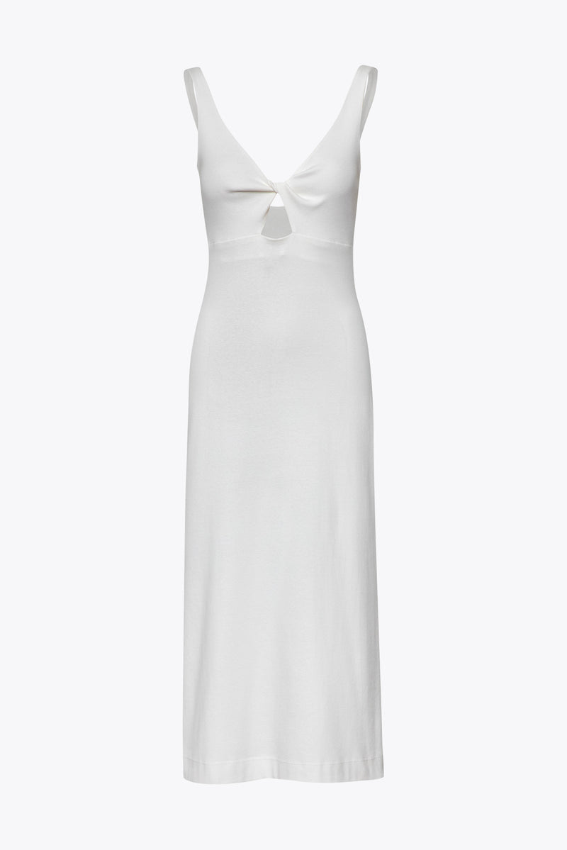 Lotus Dress Ivory