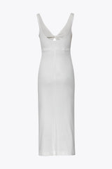 Lotus Dress Ivory