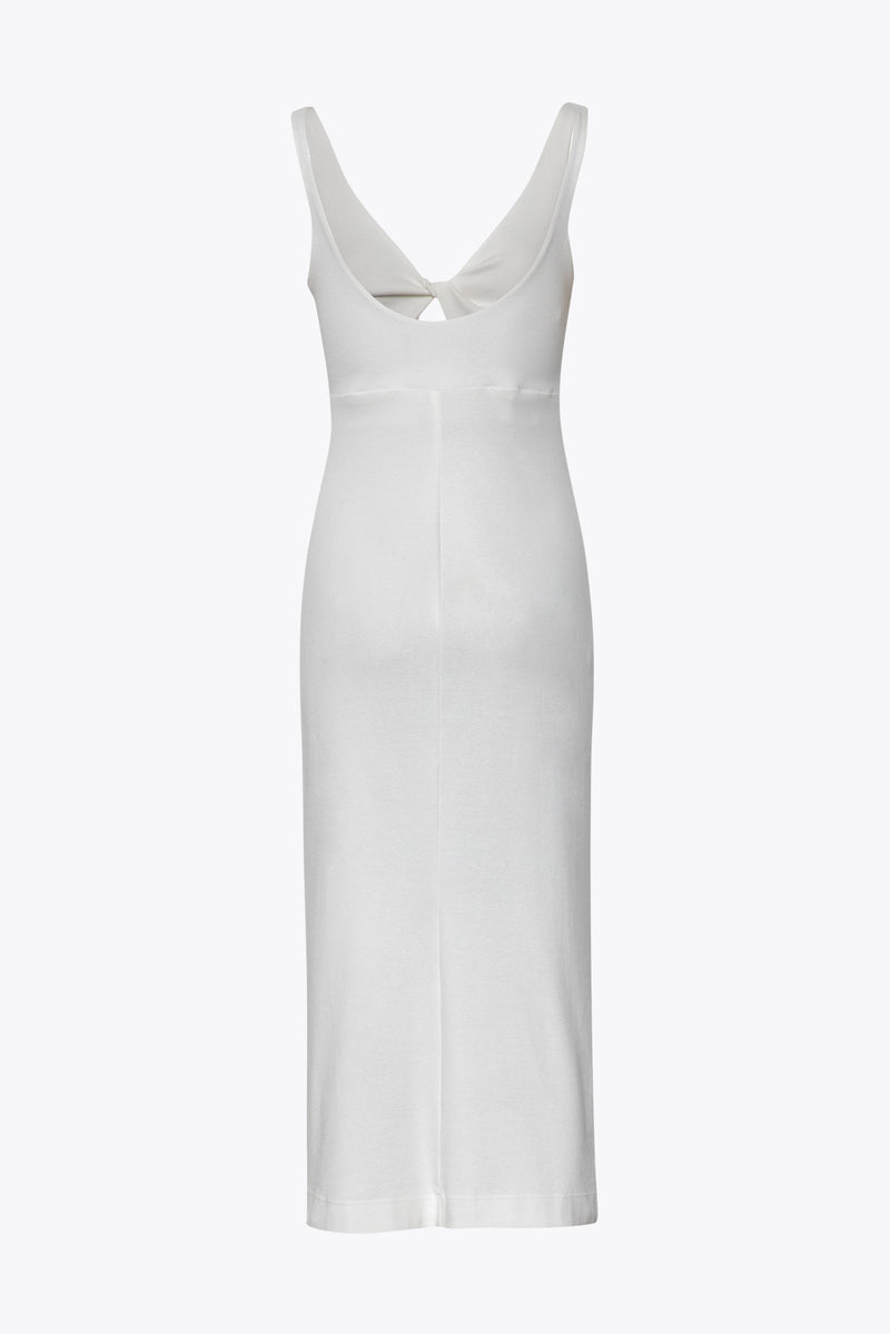 Lotus Dress Ivory