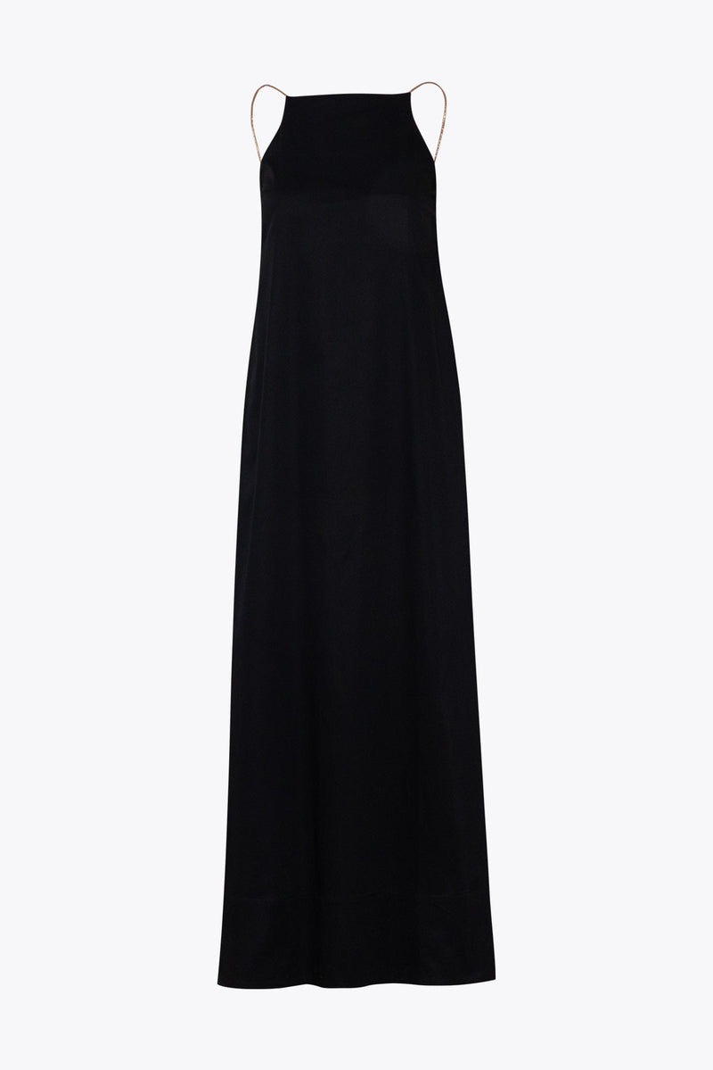 Nolwen Black Dress