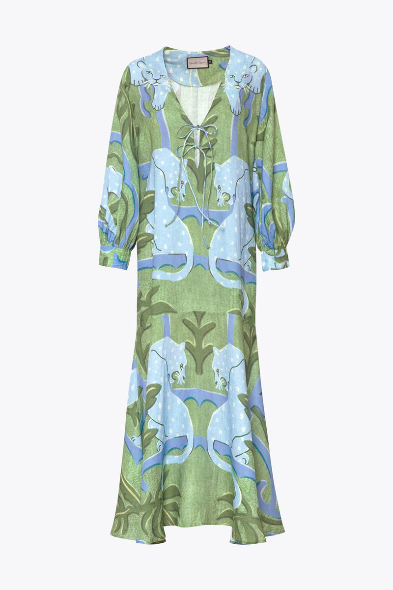 Selva Dress Jungle Muse