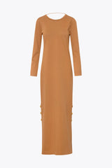 Solara Camel Dress