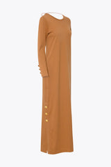 Solara Camel Dress