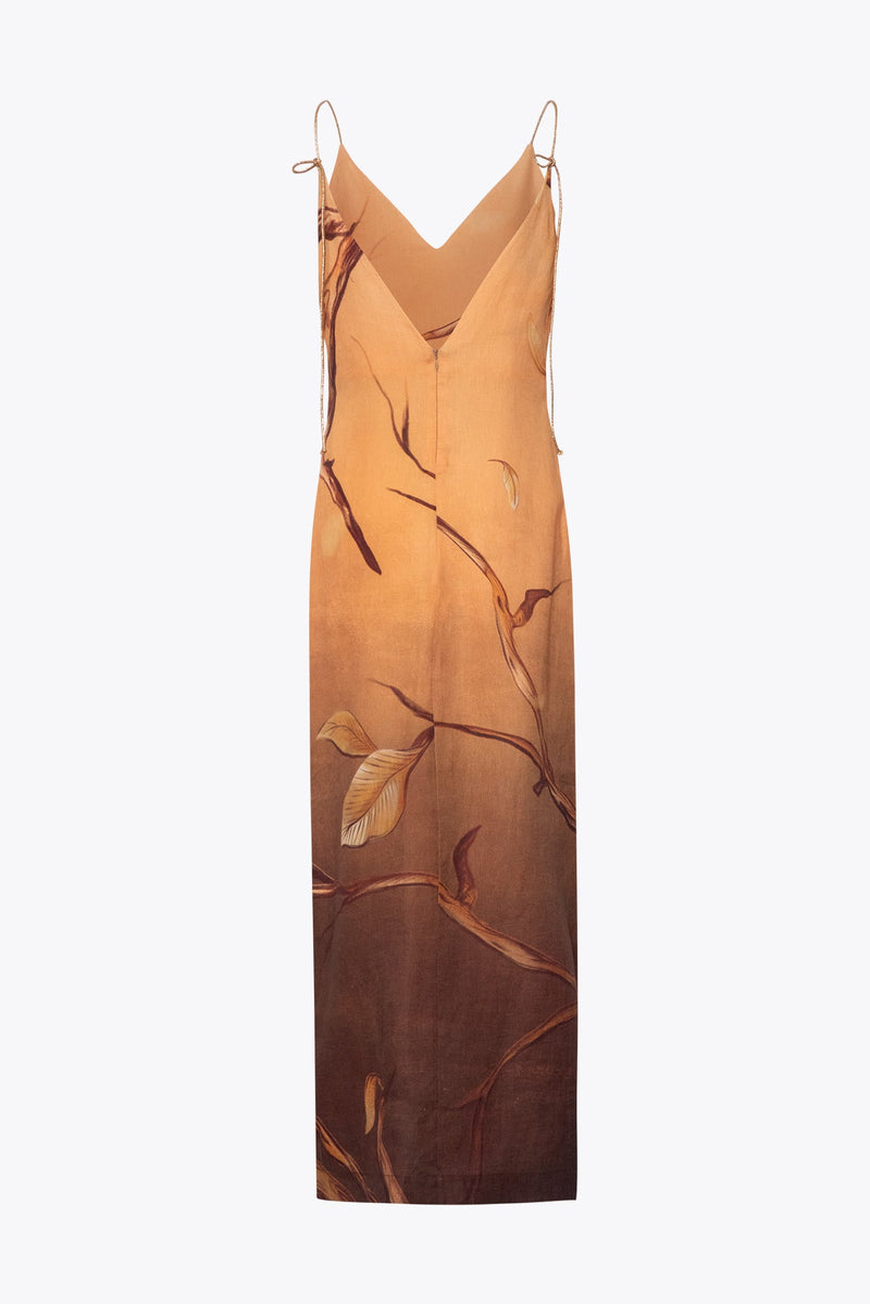 Trama Brown Dress
