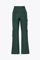 Caña Moss Green Pants