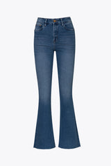 Long Flared Jeans