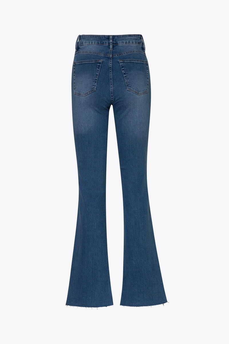 Long Flared Jeans