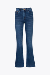 Short Flared Jeans