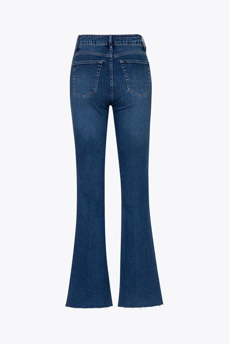 Short Flared Jeans