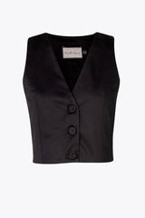 Loto Black Vest