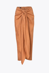 Corchea Linen Skirt