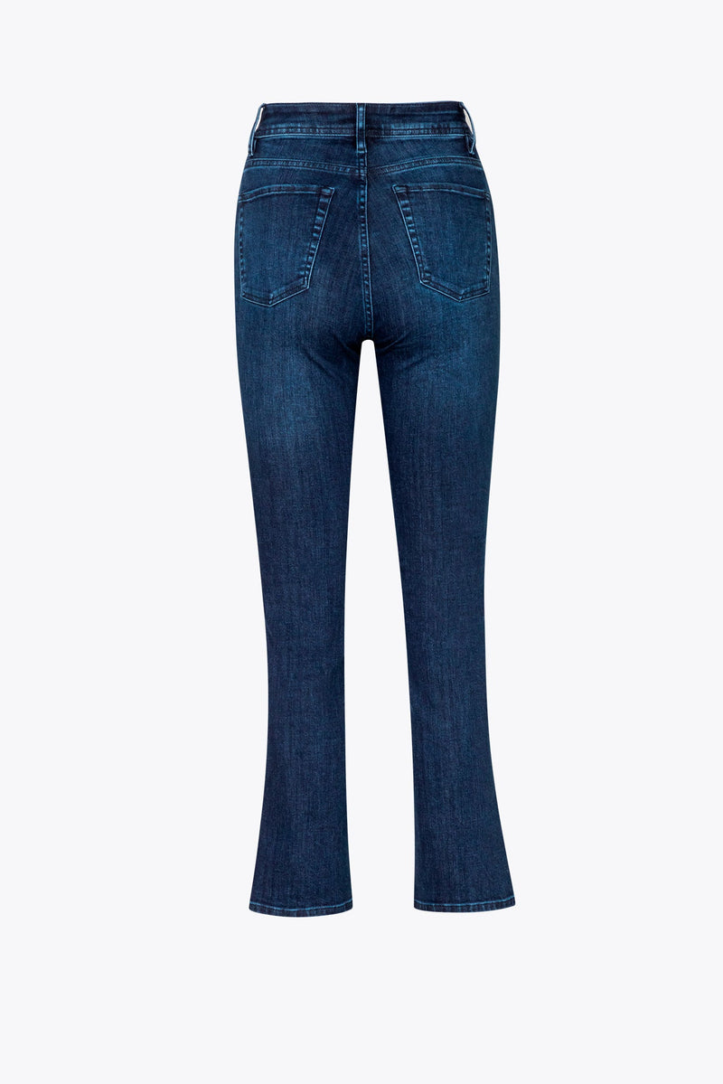 Straight Leg Jeans High Rise