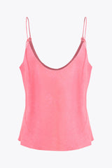 Arraigo Lava Red Blouse