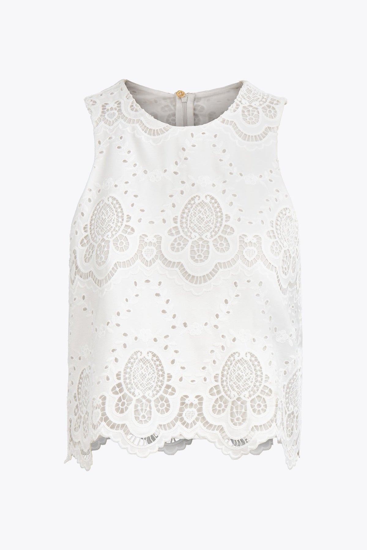 Atempo Ivory Blouse