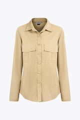 Latencia Khaki Shirt