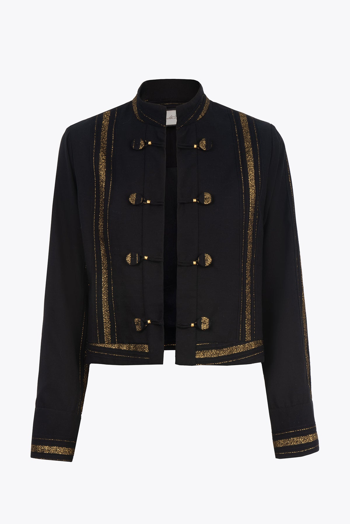 Silente Black Gold Jacket – Renata Lozano