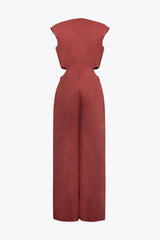 Amparo Robust Red Jumpsuit