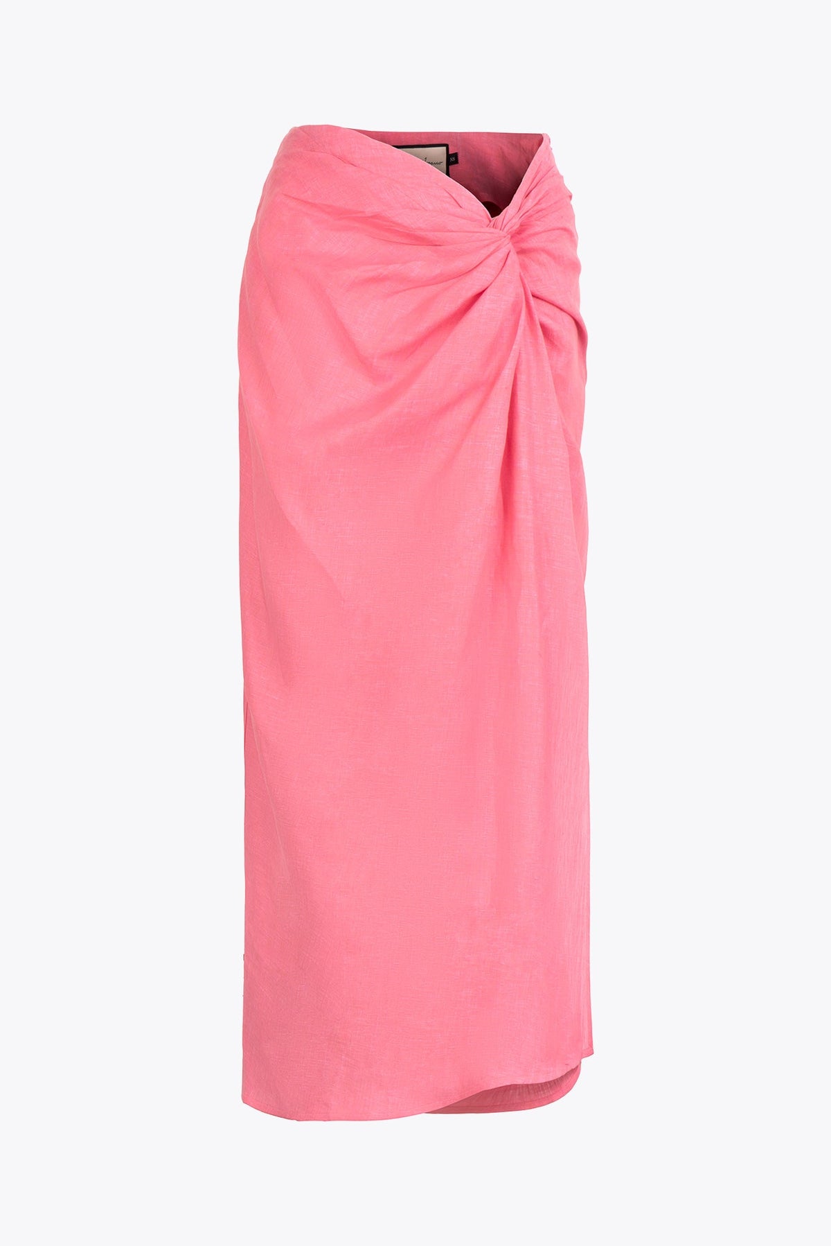 Elara Lava Red Skirt