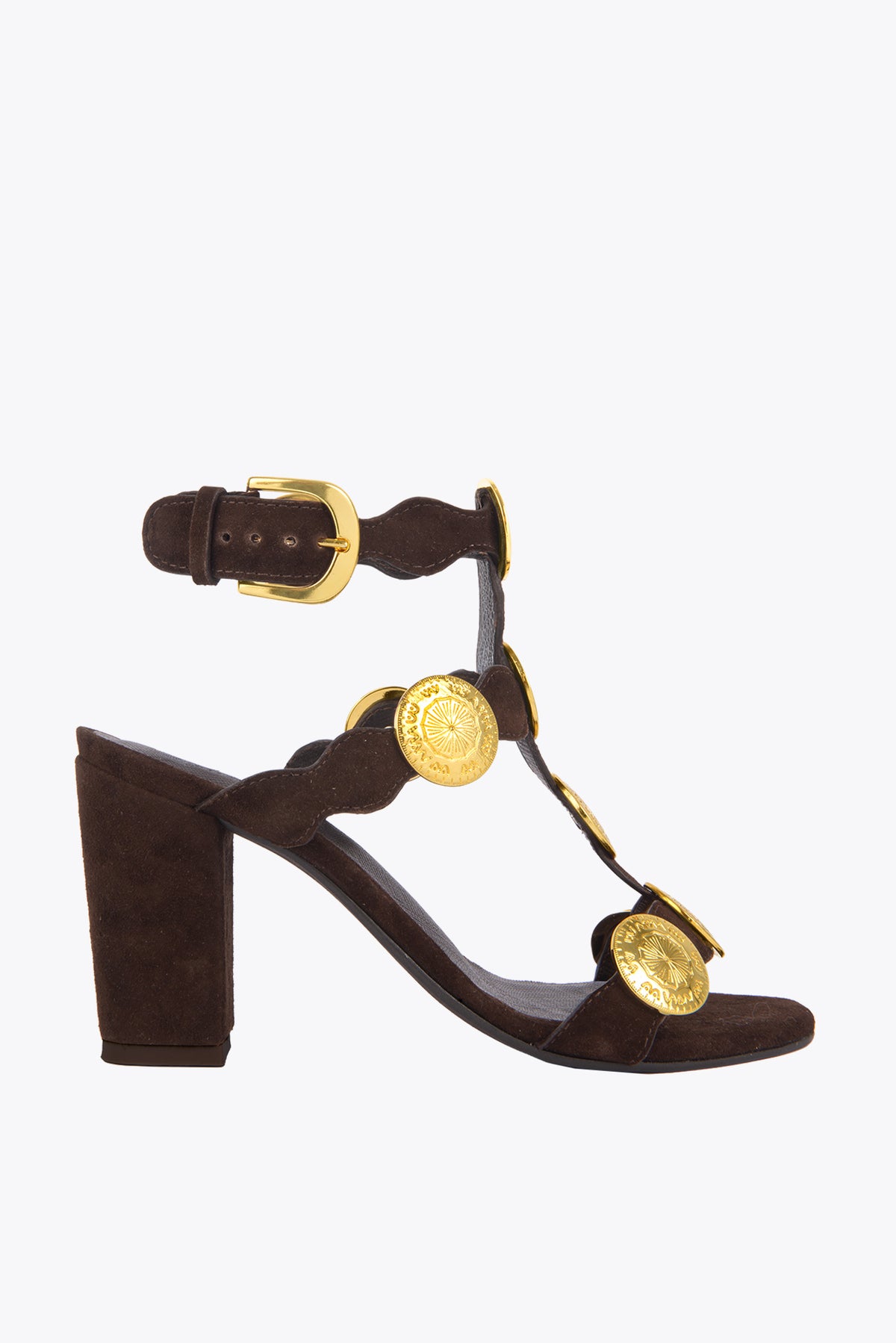 Solsticio Chocolate Heels