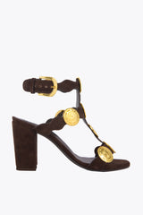 Solsticio Chocolate Heels