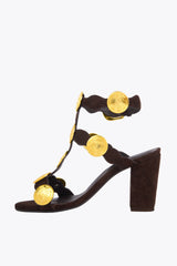 Solsticio Chocolate Heels
