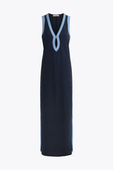 Camino Blue Dress