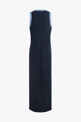 Camino Blue Dress