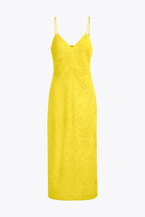 Tempo Yellow Dress