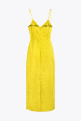 Tempo Yellow Dress
