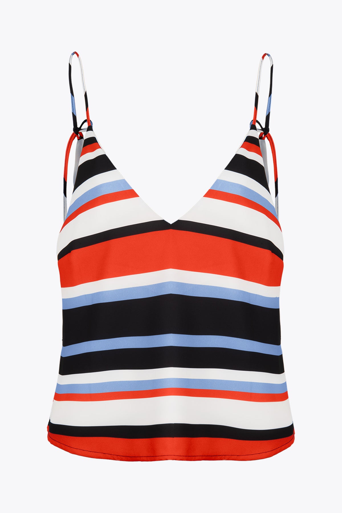Origen Mixed Stripe Blouse