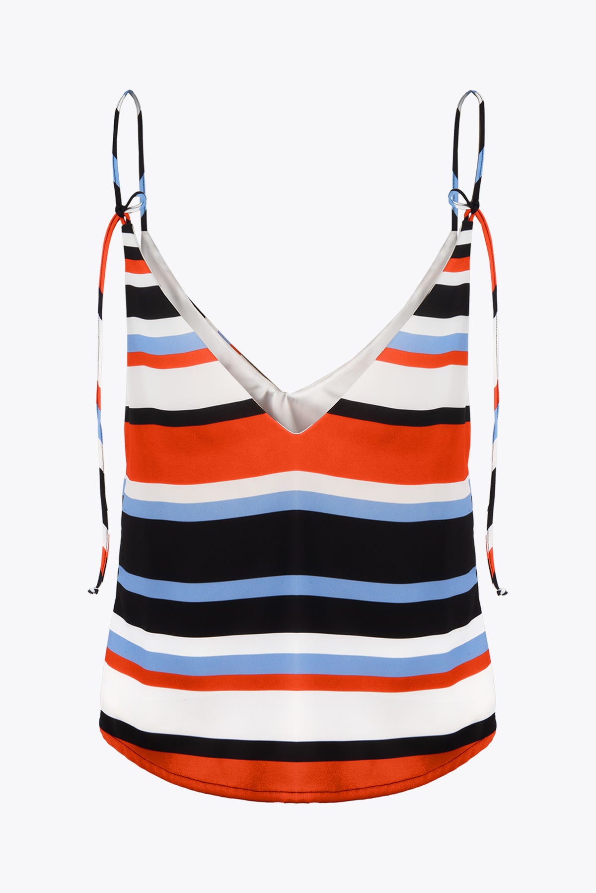 Origen Mixed Stripe Blouse