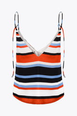 Origen Mixed Stripe Blouse