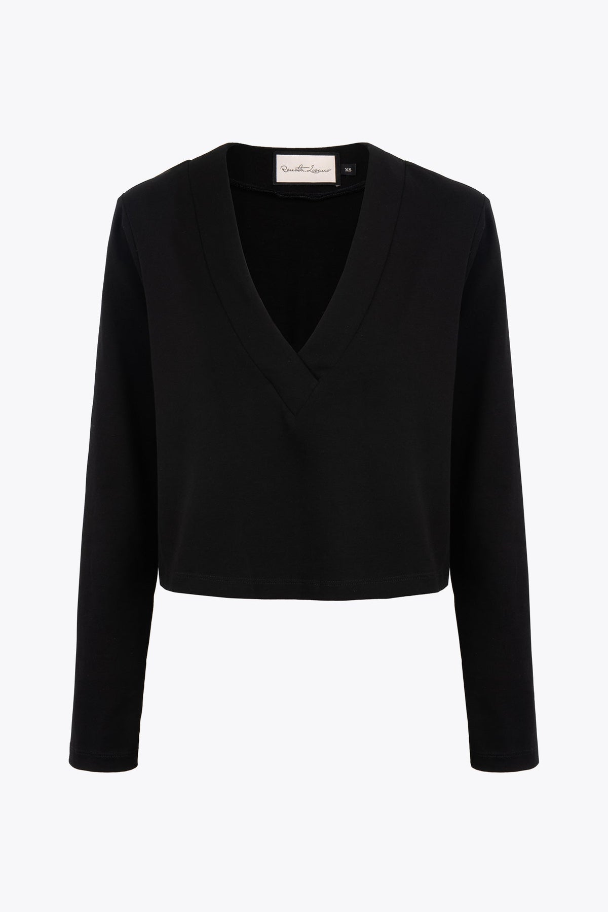 Solana Black Blouse
