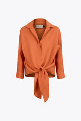 Halen Solar Orange Shirt